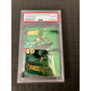 1995 FLEER ULTRA BATMAN FOREVER ANIMACTION #3 THE RIDDLER ANIMACTION